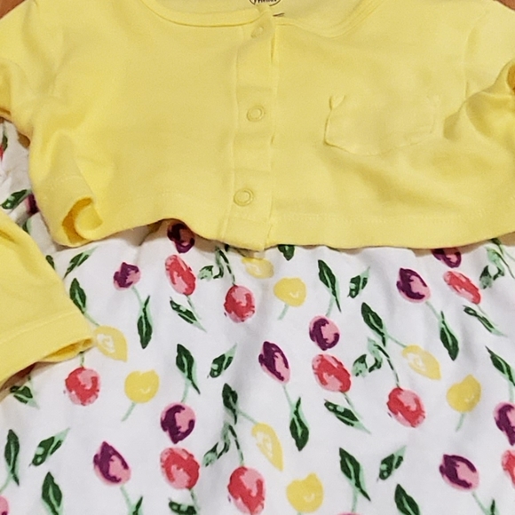 2 Piece Dress & Cardigan size 3T by Luvable Friends - Picture 12 of 12